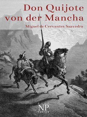 cover image of Don Quijote von der Mancha--Illustrierte Fassung